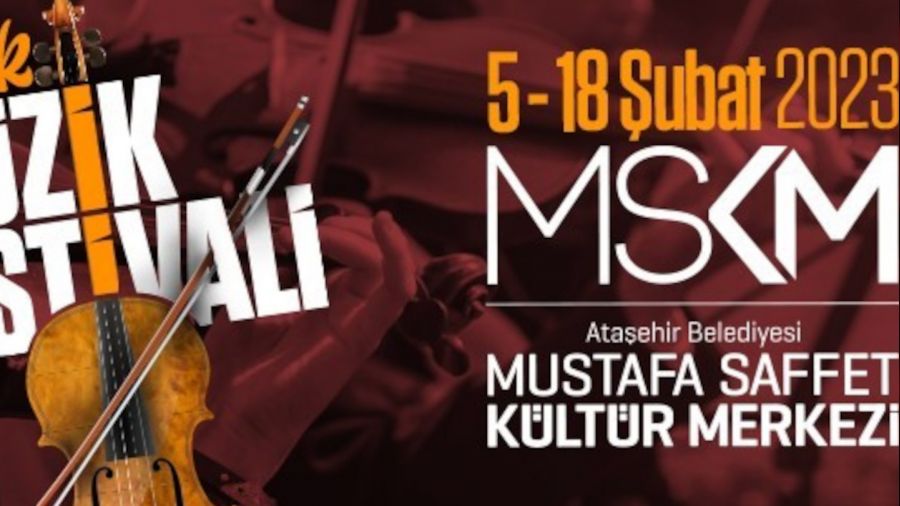 Ataşehir Belediyesi 5. Klasik Müzik Festivali başlıyor