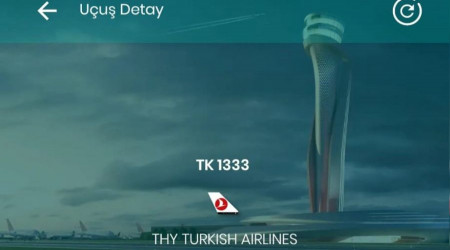 Atatürk Havalimanı'nda kar yok İstanbul Havalimanı'nda uçuşlar aksadı