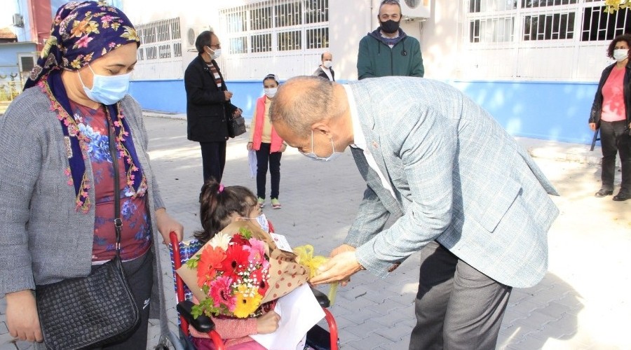 Atık yağlar tekerlekli sandalyeye dönüştü