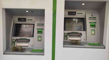 ATM'leri parçalayan baltalı saldırgan kıskıvrak yakalandı