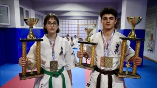 Avrupa birincisi karatecilerin hedefi dnya ampiyonluu