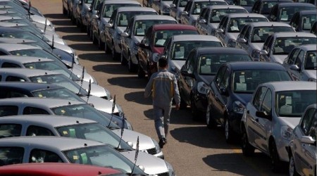 Avrupa otomotiv pazarı daraldı