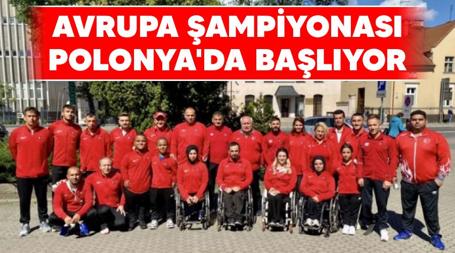 Avrupa �ampiyonas� Polonya'da ba�l�yor