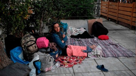 Avrupa'ya sığınmacı akını düştü