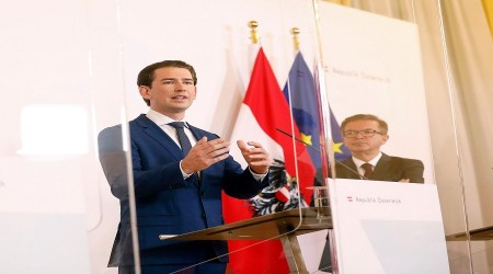 Avusturya’da sokağa çıkma yasağı