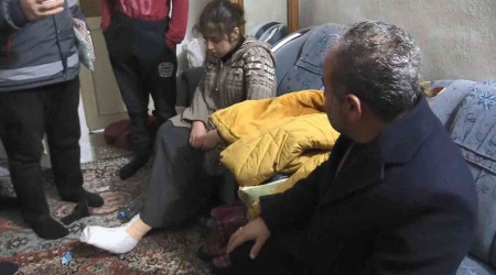 Ayakları kangren olmak üzere bulunan genç kız ölümden kurtarıldı