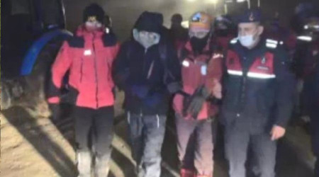 Aydın'dan havalanan İnsansız Hava Aracı, dağda kaybolan turisti buldu