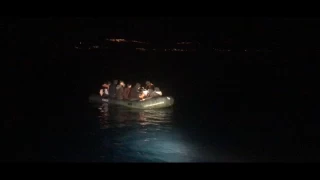 Ayvacık açıklarında 22 kaçak göçmen kurtarıldı