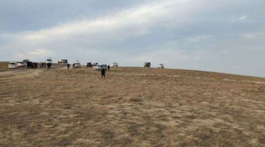 Azerbaycan'da askeri helikopterin düşmesi sonucu 14 kişi hayatını kaybetti