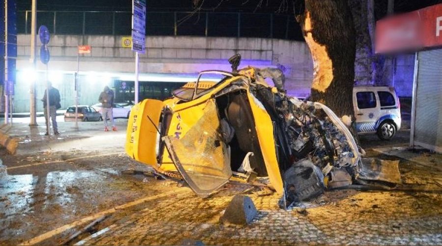 Babasnn alt ticari taksi sonu oldu