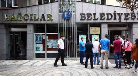 Bağcılar'daki kamu kurumlarında HES kodu dönemi