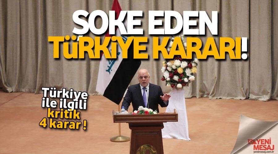 Ba�dat�tan yeni T�rkiye karar�