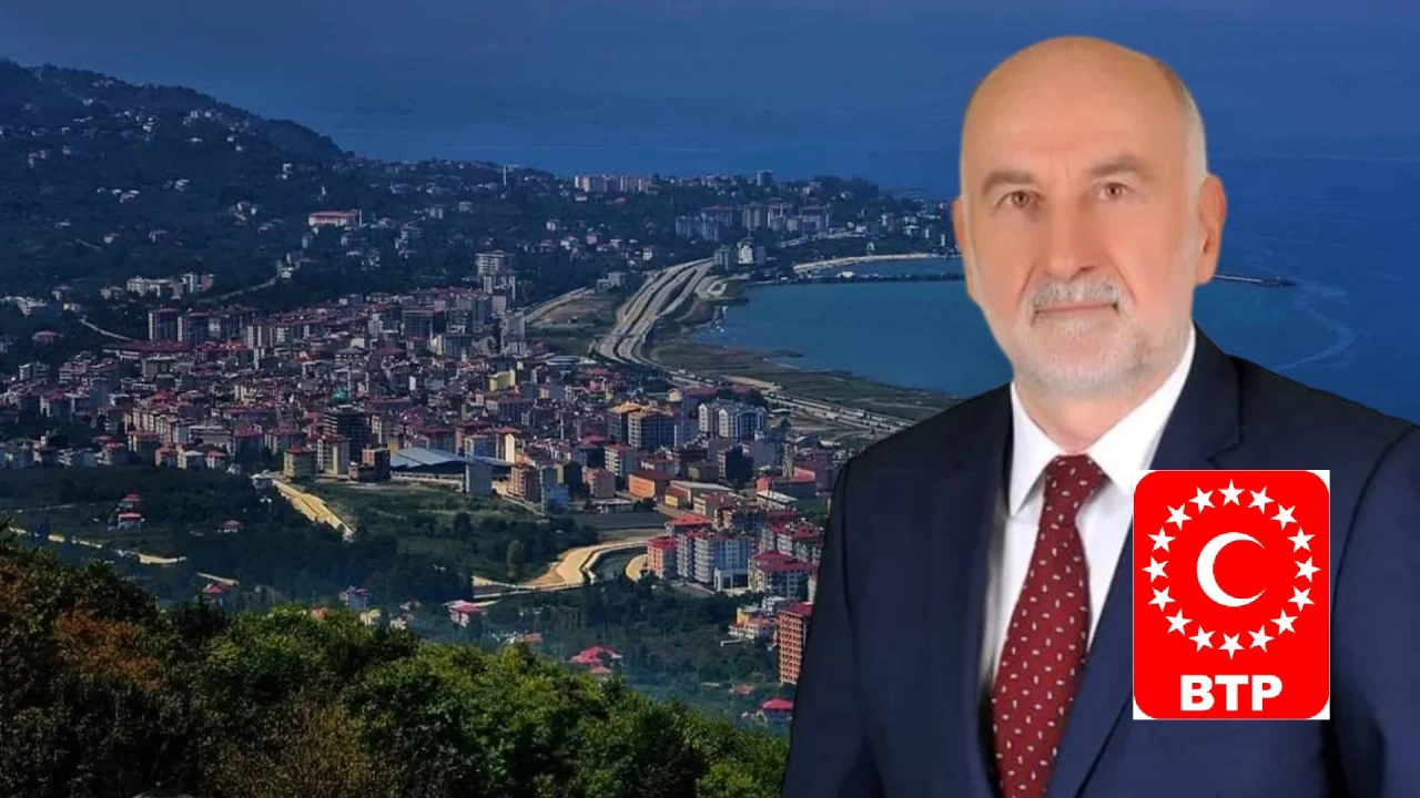 BTP Beşikdüzü Belediye Başkan Adayı Sabri Terzi, Beşikdüzü'ne büyük yatırım getireceğini açıkladı