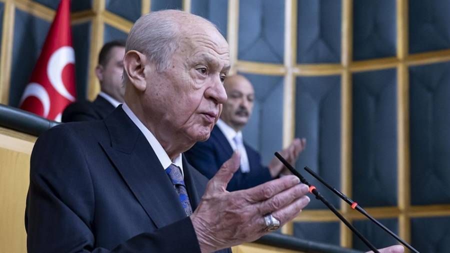 Baheli: ki devletli zm gereklemeden silahlarn susmas hayaldir