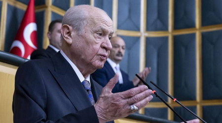 Baheli: ki devletli zm gereklemeden silahlarn susmas hayaldir