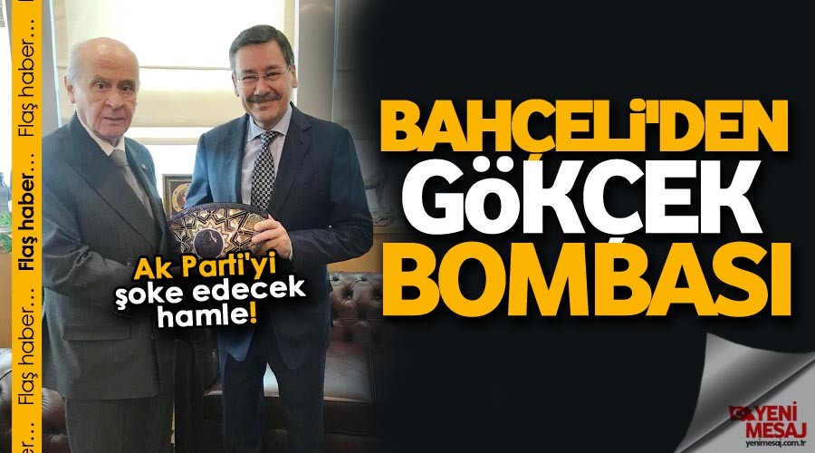 Bah�eli'den G�k�ek bombas�
