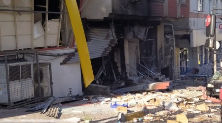 Bahçelievler’de patlama: 1 ölü, 10 yaralı