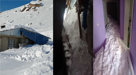 Bahesaray'da bir evin zerine  dt