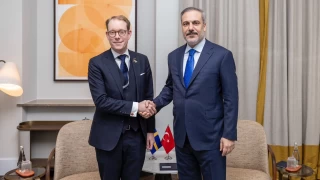 Bakan Fidan, Münih'te Hollandalı ve İsveçli mevkidaşlarıyla bir araya geldi
