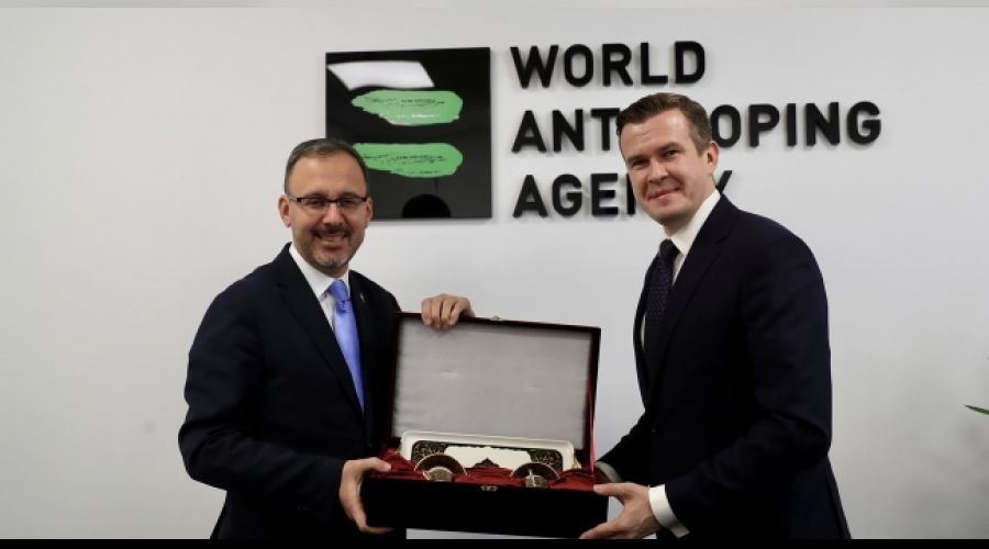 Bakan Kasapoğlu WADA'da