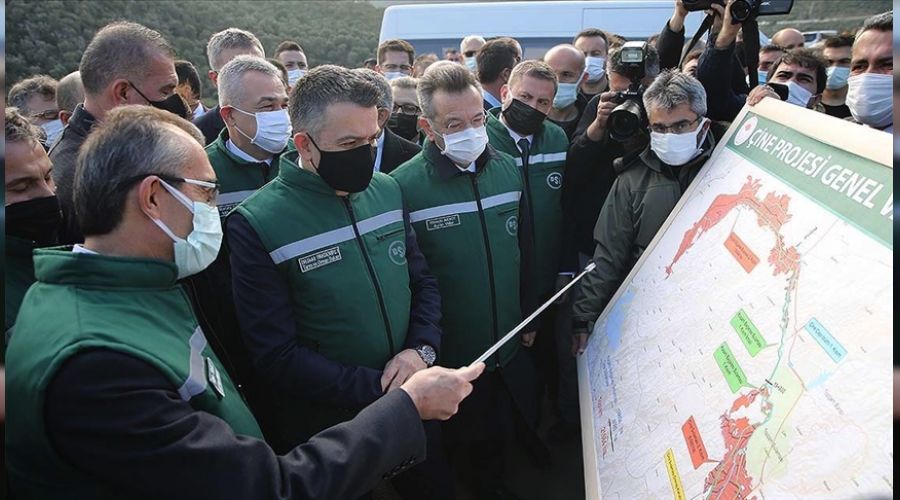 Bakan Pakdemirli'den �stanbul i�in iyi haber