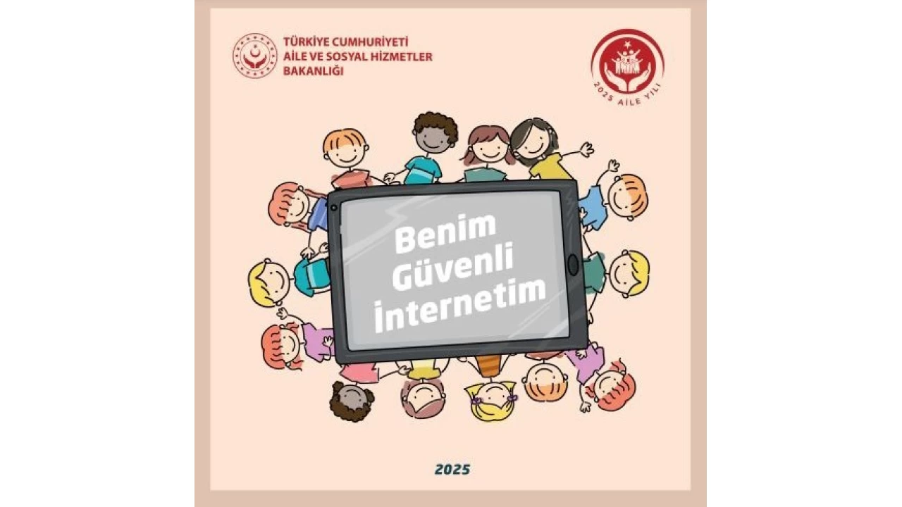 Bakanlıktan çocuklar için "Benim Güvenli İnternetim" kitabı