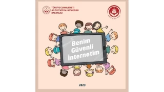 Bakanlıktan çocuklar için "Benim Güvenli İnternetim" kitabı