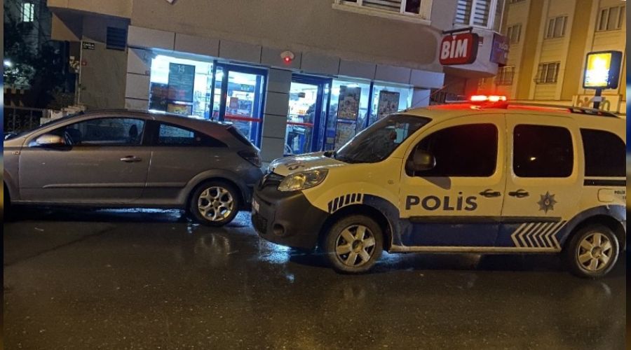 Bak�rk�y'de silahl� market soygunu