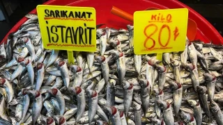 Balık halinde tezgahlar boş kalınca fiyatlar uçtu