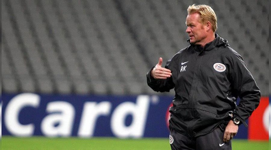Barcelona'da Koeman kovuldu