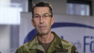 İsveç Genelkurmay Başkanı Büden: İsveç bir savaşla karşı karşıya kalabilir
