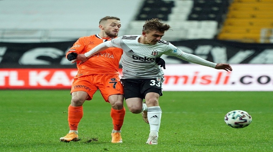 Başakşehir, Beşiktaş'ta 10 yıldır kazanamıyor