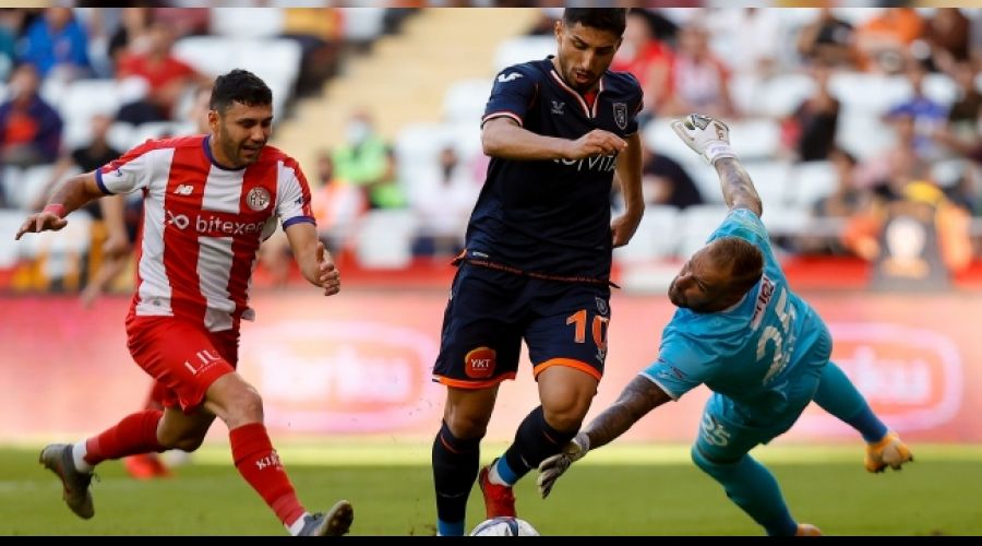 Başakşehir kendine gelmeye başladı