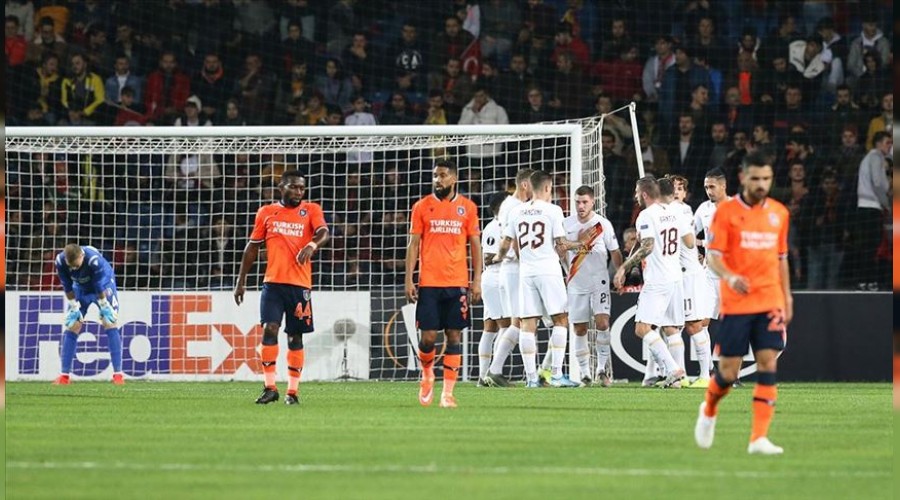 Başakşehir Roma’yı yakamadı