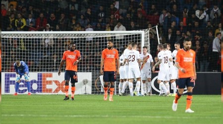 Başakşehir Roma’yı yakamadı