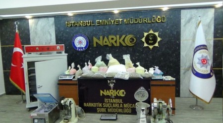Başakşehir'de uyuşturucu operasyonu