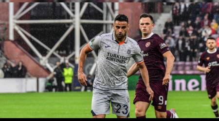 Başakşehir'den İskoçya'da gol şov