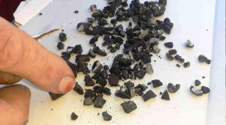 'Başımıza taş yağacak' deyimi gerçek oldu