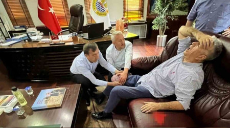 Başkanın odasındaki silahlı saldırının faili tutuklandı