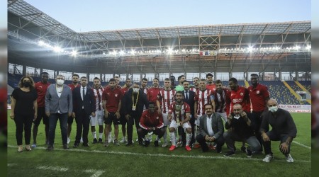 Başkent Kupasının sahibi "DG Sivasspor"
