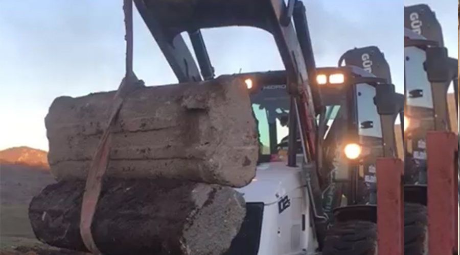 Ba�kent'te tarihi eser ka�ak��lar�na su��st�