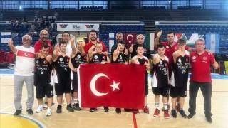 Basketbol Milli Takm, Avrupa ampiyonas'nda ikinci oldu