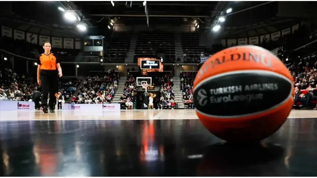Basketbol THY Avrupa Ligi play-off etabnda ikinci malar oynanacak