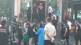Batman’da sauna yangını 3 can aldı