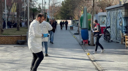 Batman'da yan baktı kavgası