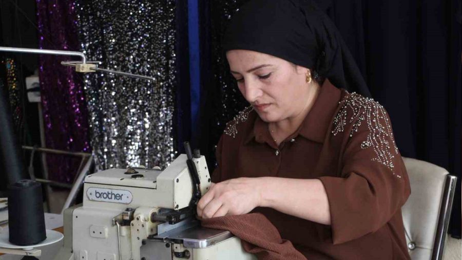 Batmanlı kadınlar belediyeden aldıkları eğitimlerle iş kadını oldu