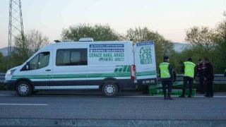 Bayram dönüşü kazada ölen baba ve kızının cenazeleri Hatay'a gönderildi