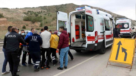 Bayram gezmesi kanlı bitti: 1 ölü, 5 yaralı