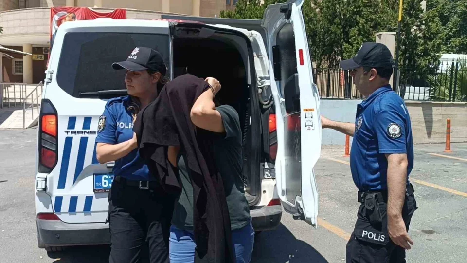 Bebek ka��rma iddias�yla g�zalt�na al�nan kad�n adliyeye sevk edildi