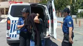 Bebek kaçırma iddiasıyla gözaltına alınan kadın adliyeye sevk edildi